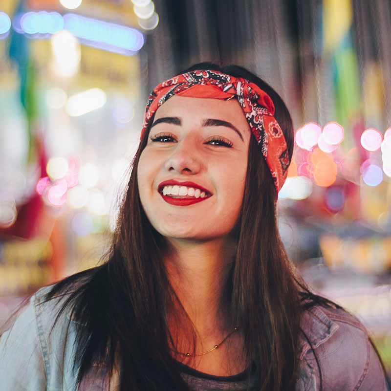 Photo of happy people
