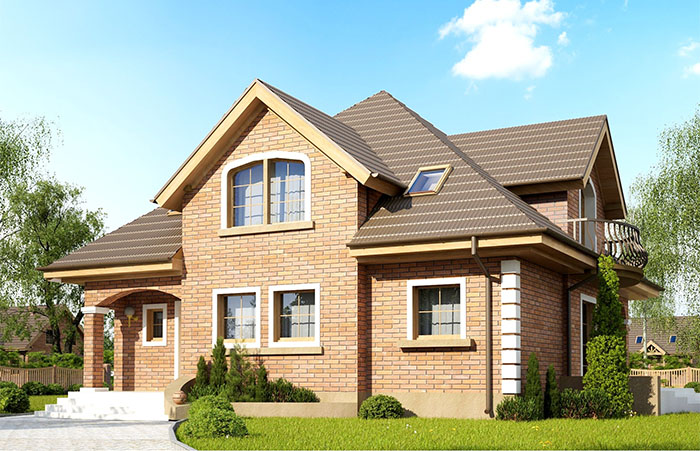 Brick house