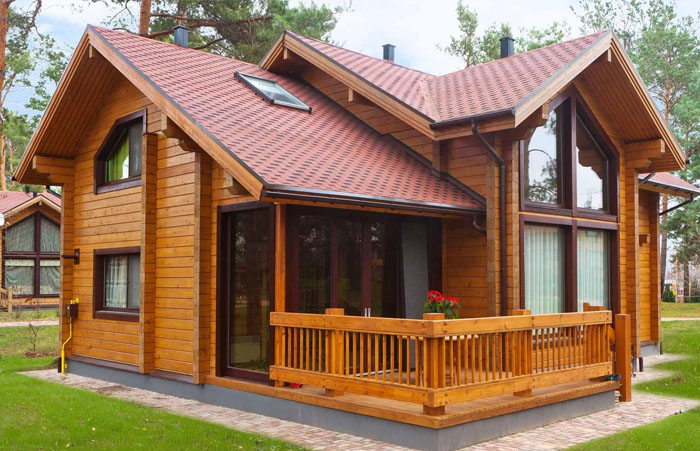 Timber house