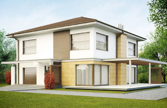 Two-storey house